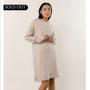 Vero Moda Sweater Dress in Oatmeal NWT